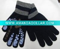 Sporting Winter Gloves with print