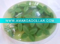 Wholesale OEM Lovely Green Health soap