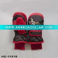Ski sports gloves