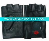 fingless sport gloves