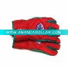 Wholesale men's ski gloves waterproof high quality sports gloves winter gloves