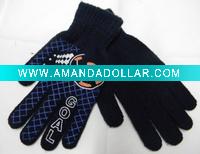 Wholesale Sport Jacquard Acrylic Gloves