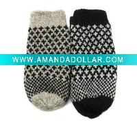 fashion cotton glove,mitten
