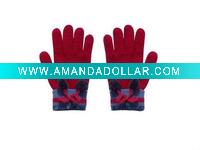 Lot of 100 New Fashion Sport Red Gloves Line