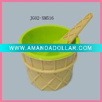 Wholesale plastic icecream cup