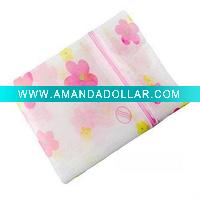 mesh printed laundry bag