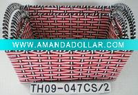 Wholesale paper straw basket
