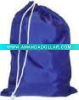 Nylon Drawstring laundry bag