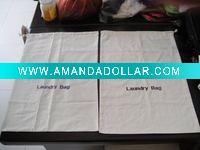 100% cotton Laundry Bag