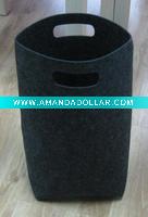 Felt Laundry Basket