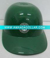 Plastic baseball cap icecream holder