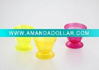 Plastic small cup for icecream 340ML