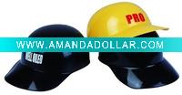 Plastic baseball cap icecream holder