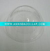 Wholesale plastic PET dome lid