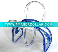 PVC beach bag
