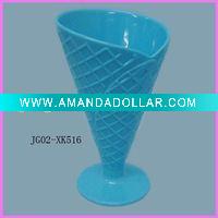 plastic icecream cup