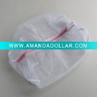 nylon mesh laundry bag with zip