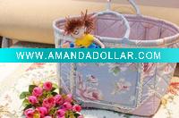 Fashion laundry basket