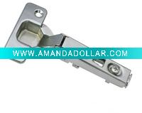 hydraulic concealed hinge