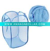 mesh laundry basket