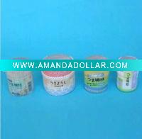 Wholesale natural bamboo or wooden toothpicks with plastic jar