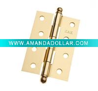 Wholesale brass plated hinge (1045)