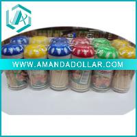 Wholesale boxed practical wooden, bamboo toothpicks