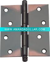 Wholesale 4inch Flat Head Iron Door Hinge
