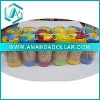 Wholesale 2011 new design practical wooden toothpicks