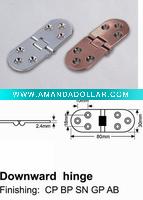 Wholesale High quality Downward metal hinge C43