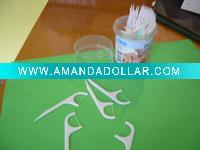 Wholesale plastic toothpick