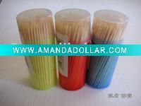 Wholesale wooden or bamboo toothpick in tube