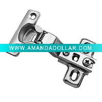Wholesale Nickel Plated Iron Furniture Hinge Insert One Way Slide-on Mini Hinge