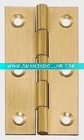 Wholesale 5"x3"x3 brass hinge