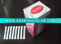 paper wrapped toothpicks
