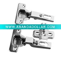 Shower hinge