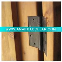 Wholesale 4 holes hand forged hinges for door,SS304/206/201