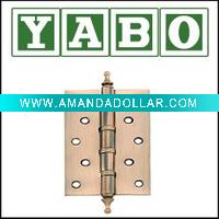 Wholesale high quality Flat steel door hinge with crown head