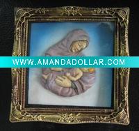 religious mini photo frame