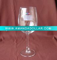 Wholesale wine glass goblet/high glass goblet cup/glass red wine goblet