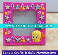 Mini 3D Soft PVC Photo Frame