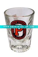 Heavy shot glass