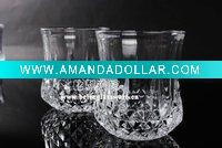 Diamond shape at the bottom whisky glass