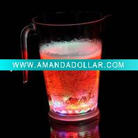 drinking flashing glass