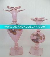 art glass vase
