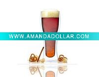 clear beer cup