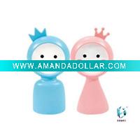 plastic mini lovers's photo frame of cartoon shape