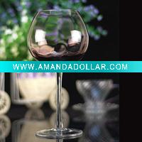 red wine glass