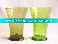 Wholesale Handmade bubble glass tumbler
