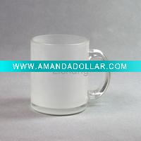 Wholesale 11oz Sublimation Mug Frosty Glass Beer